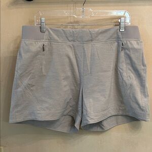 Gray Calia Shorts. Size Large
